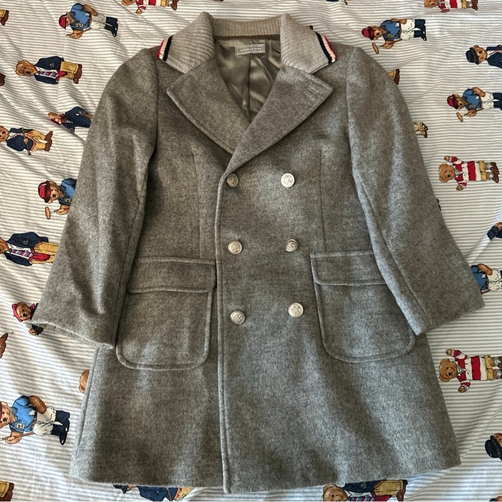 Nicholas and Bears coat 4y